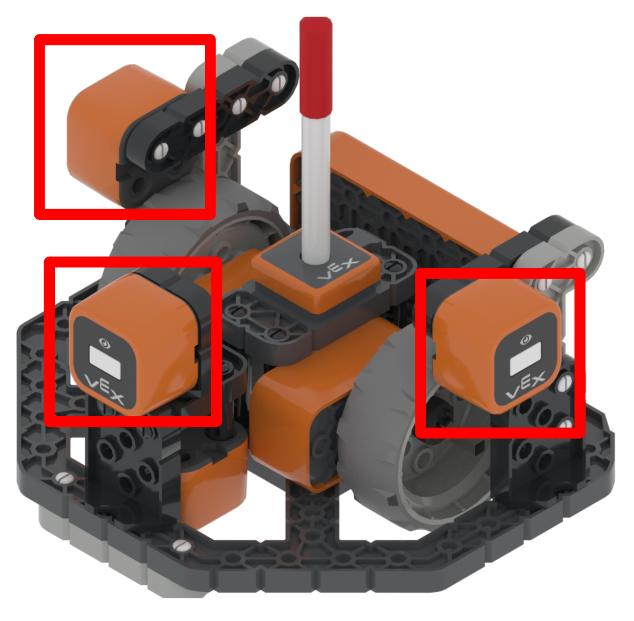 Capture d'écran de VEXcode VR présentant les fonctionnalités de Playground, mettant en évidence l'interface de codage par blocs et l'environnement de programmation de robot virtuel conçu à des fins éducatives dans l'apprentissage STEM.