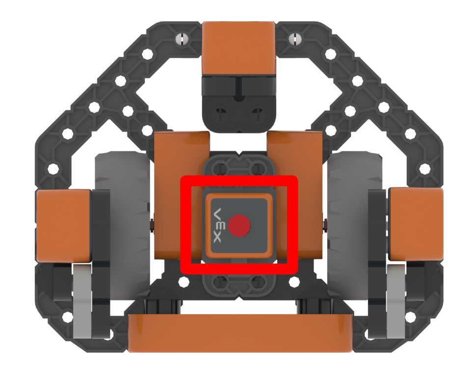 Zrzut ekranu interfejsu VEXcode VR prezentującego funkcje Playground, w tym wirtualnego robota, bloki kodowania i przestrzeń roboczą do programowania w środowisku edukacyjnym skupionym na nauce przedmiotów ścisłych.