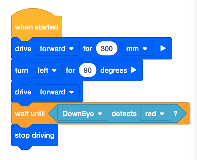 കോഡിംഗ് വിദ്യാഭ്യാസത്തിനായുള്ള ഓൺലൈൻ പ്രോഗ്രാമിംഗ് പരിതസ്ഥിതിയിൽ വെർച്വൽ റോബോട്ടിന്റെ രൂപകൽപ്പനയും കഴിവുകളും പ്രദർശിപ്പിക്കുന്ന, VEXcode VR റോബോട്ട് സവിശേഷതകളുടെ ചിത്രീകരണം.