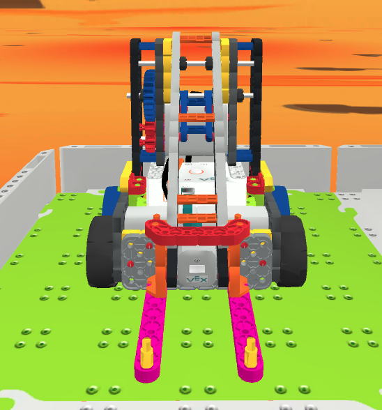 Screenshot des Abschnitts zur VEXcode VR-Fehlerbehebung, in dem allgemeine Probleme und Lösungen für Benutzer angezeigt werden, die virtuelle Roboter in der VEXcode VR-Umgebung programmieren.