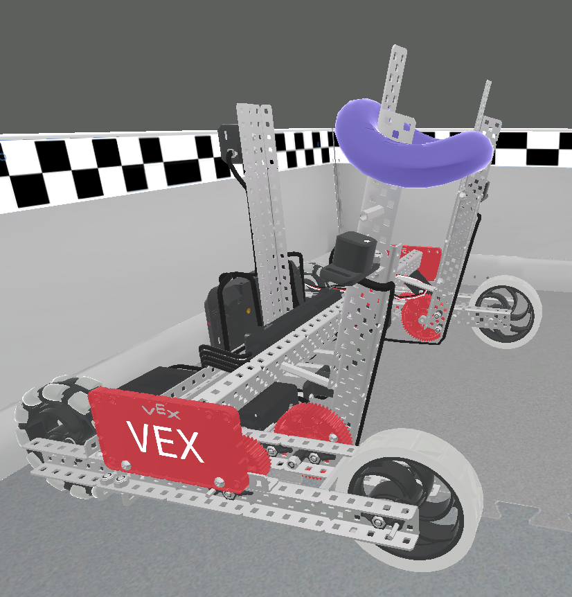 Tangkapan layar panduan pemecahan masalah VEXcode VR, menampilkan masalah umum dan solusi bagi pengguna yang belajar membuat kode dengan robot virtual dalam lingkungan pemrograman daring.