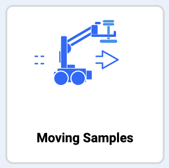 STEM 교육과 관련된 프로그래밍 작업을 위한 가상 로봇과 블록 기반 코딩 옵션을 특징으로 하는 GO 경연대회 - 화성 수학 탐험을 선보이는 VEXcode VR 인터페이스의 스크린샷입니다.