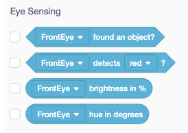 Képernyőkép a VEXcode VR interfészről, amely bemutatja a GO Competition – Mars Math Expeditiont, virtuális robottal és blokkalapú kódolási lehetőségekkel a STEM oktatással kapcsolatos programozási feladatokhoz.