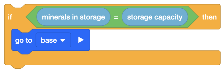 Kuvakaappaus VEXcode VR -liittymästä, jossa on mukana Rover Rescue -projekti, ja se esittelee lohkopohjaisen koodausympäristön, jota käytetään virtuaalisen robotin ohjelmointiin robotiikkaan ja ongelmanratkaisuun liittyvien haasteiden suorittamiseen.