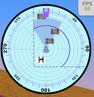 Screenshot van de VEXcode VR-interface met de programmeeruitdaging 'Rover Rescue', met een virtuele robot en op blokken gebaseerde coderingselementen die zijn ontworpen voor educatieve doeleinden in STEM-onderwijs.