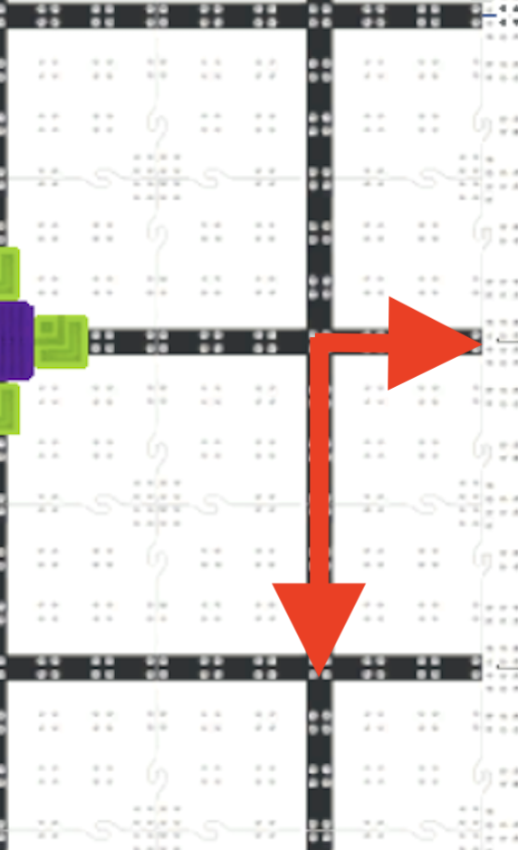 Screenshot der VEXcode VR-Schnittstelle, die die VIQC Full Volume (2023–2024)-Programmierumgebung zeigt, mit blockbasierten Codierungsoptionen für die virtuelle Roboterprogrammierung, die darauf abzielen, die MINT-Ausbildung und die Codierungskenntnisse zu verbessern.