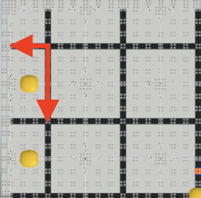 Capture d'écran de l'interface VEXcode VR présentant l'environnement de codage pour le concours VIQC Pitching In (2021-2022), avec des options de codage basées sur des blocs et du texte pour la programmation d'un robot virtuel.