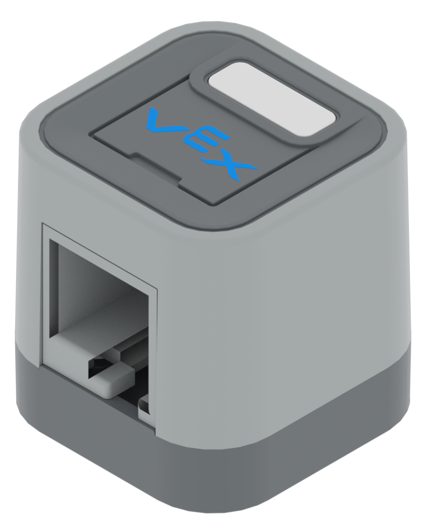 2022-2023 মৌসুমের জন্য VIQC স্ল্যাপশট গেমের চিত্র, VEXcode VR-এ ভার্চুয়াল রোবট এবং কোডিং ইন্টারফেস প্রদর্শন করে, প্রোগ্রামিং এবং রোবোটিক্স নীতির মাধ্যমে STEM শিক্ষাকে উন্নত করার জন্য ডিজাইন করা হয়েছে।