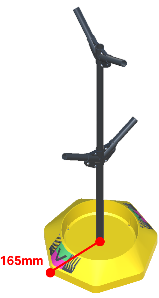 Schéma illustrant l'interface VR de VEXcode pour le concours VRC Tipping Point (2021-2022), présentant l'environnement de codage par blocs et les fonctionnalités du robot virtuel conçues pour une utilisation pédagogique dans l'apprentissage STEM.