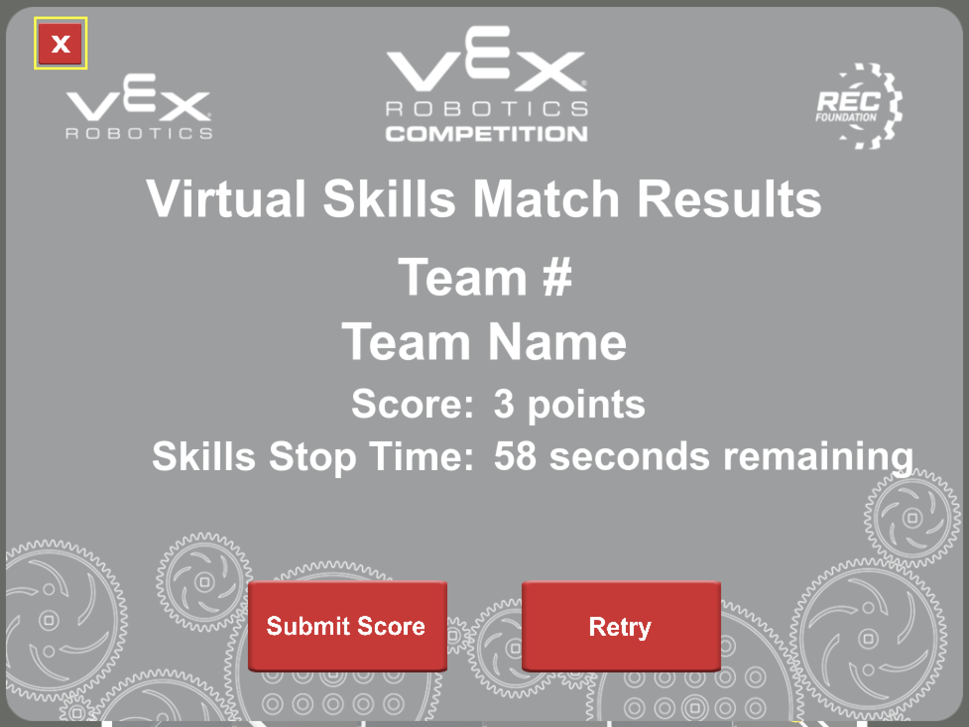 Captura de tela da interface VEXcode VR mostrando opções de codificação baseadas em blocos e texto para programar um robô virtual, parte dos recursos educacionais do VRC Spin Up (2022-2023) para aprendizagem STEM.