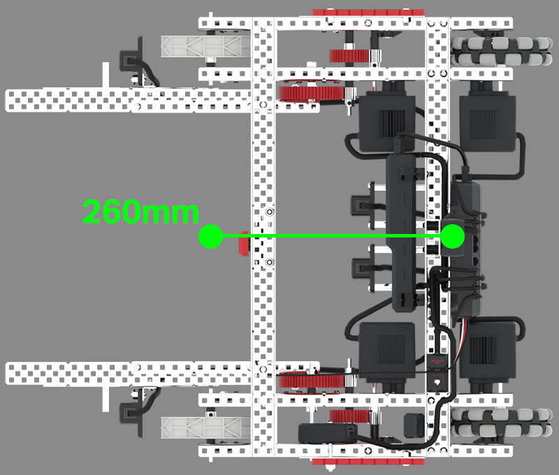 Captura de tela da interface do VEXcode VR mostrando o ambiente de programação para a competição VRC Tipping Point (2021-2022), apresentando opções de codificação baseadas em blocos e texto para os usuários aprenderem conceitos de codificação com um robô virtual.