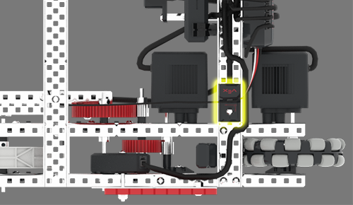 Diagramma, kas ilustrē VEXcode VR platformas funkcijas, uzsverot tās bloku un teksta kodēšanas iespējas kodēšanas koncepciju mācīšanai, izmantojot virtuālo robotiku, kas attiecas uz VRC Tipping Point (2021-2022) konkursu.