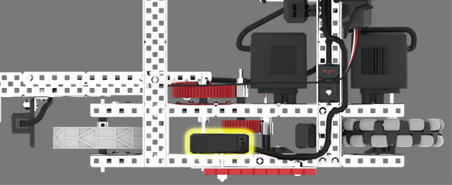 Diagramm zur Illustration der VEXcode VR-Plattform, das ihre block- und textbasierten Codierungsschnittstellen präsentiert, die für die Vermittlung von Codierungskonzepten durch einen virtuellen Roboter entwickelt wurden und für den VRC Tipping Point-Wettbewerb (2021–2022) relevant sind.