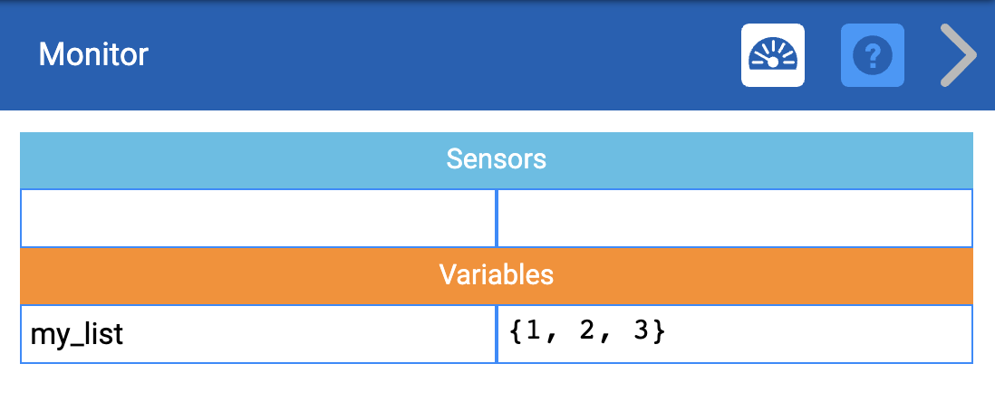 Captura de tela de uma interface de tutorial do VEXcode VR, mostrando elementos de codificação baseados em blocos e um robô virtual, projetado para ajudar os usuários a aprender conceitos de codificação em um ambiente simulado.