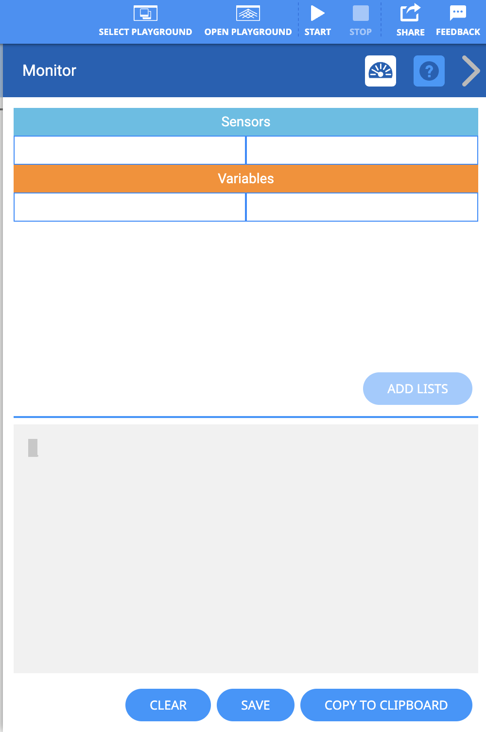 Screenshot dell'interfaccia VR di VEXcode che mostra le opzioni di codifica basate su blocchi per la programmazione di un robot virtuale, evidenziando le funzionalità per principianti e utenti avanzati in un contesto tutorial.
