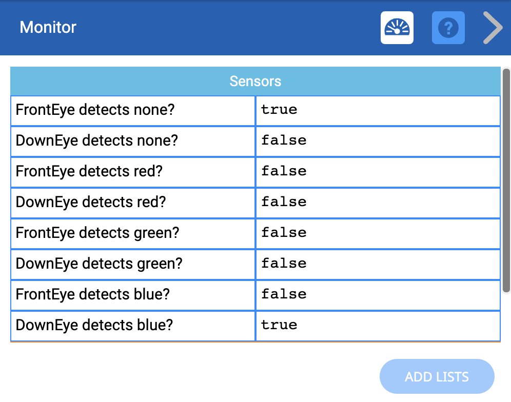 VEXcode VR ইন্টারফেসের স্ক্রিনশট একটি ব্লক-ভিত্তিক কোডিং পরিবেশ প্রদর্শন করে, যা ভার্চুয়াল রোবট প্রোগ্রামিংয়ের মাধ্যমে কোডিং ধারণা শেখানোর জন্য ডিজাইন করা হয়েছে, যেখানে নতুন এবং উন্নত ব্যবহারকারী উভয়ের জন্য বিকল্প রয়েছে।