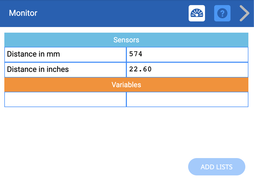 Näyttökaappaus VEXcode VR -opetuskäyttöliittymästä, joka esittelee lohkopohjaisia ​​koodausvaihtoehtoja virtuaalirobotin ohjelmointiin, mikä on suunniteltu parantamaan koodaustaitoja ja ongelmanratkaisua STEM-koulutuksessa.