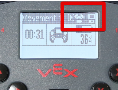 Diagramma che illustra i componenti e il design di un robot da competizione V5, evidenziando le varie parti e le loro funzioni all'interno della struttura del robot.