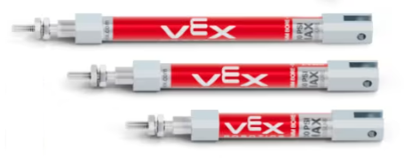 A VEX V5 versenyrobot diagramja, amely bemutatja a kulcsfontosságú alkatrészeket és azok elrendezését, illusztrálva a robotika versenyeken alkalmazott tervezést és felépítést.