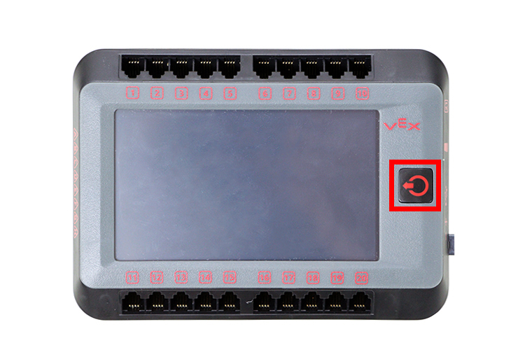 V5 жарыс роботының диаграммасы оның құрамдас бөліктері мен құрылымын көрсетеді, робототехника жарыстарына арналған дизайн мен функционалдылықты суреттейді.