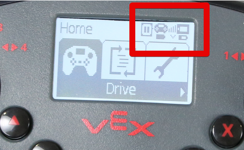 V5 競技用ロボットの図。そのコンポーネントと構造を紹介し、ロボット競技に関連する主な特徴を示しています。