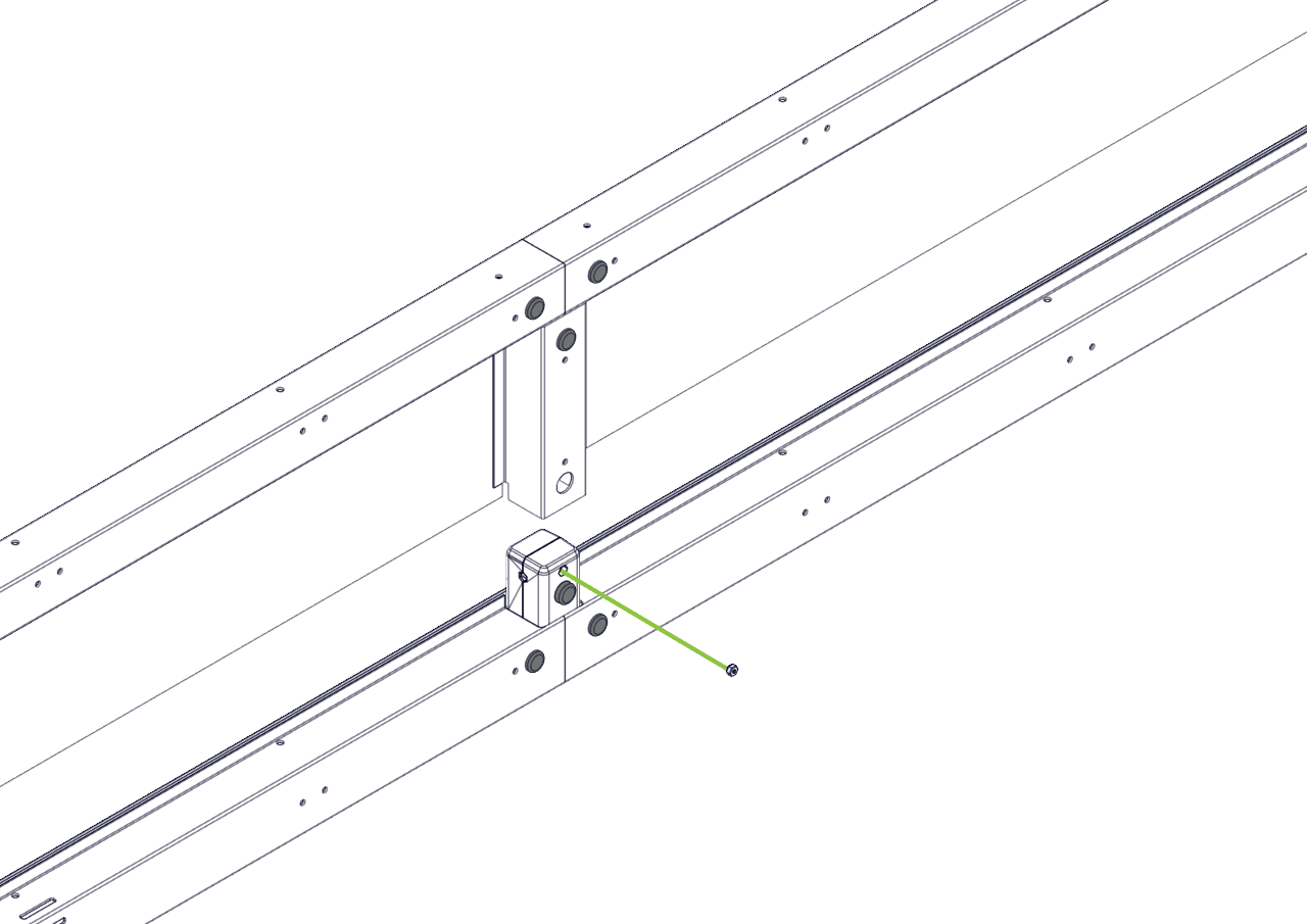 Stroomdiagram met de stappen voor het bouwen van wedstrijdrobots in V5, met nadruk op de belangrijkste onderdelen en processen die betrokken zijn bij de ontwerp- en constructiefases.