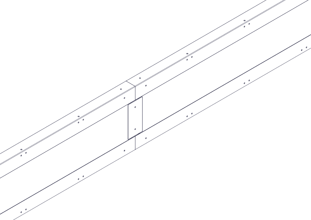 Diagram znázorňující krok 5.2 procesu montáže robotů V5 Competition Robots s podrobnostmi o klíčových komponentách a jejich uspořádání pro optimální výkon.