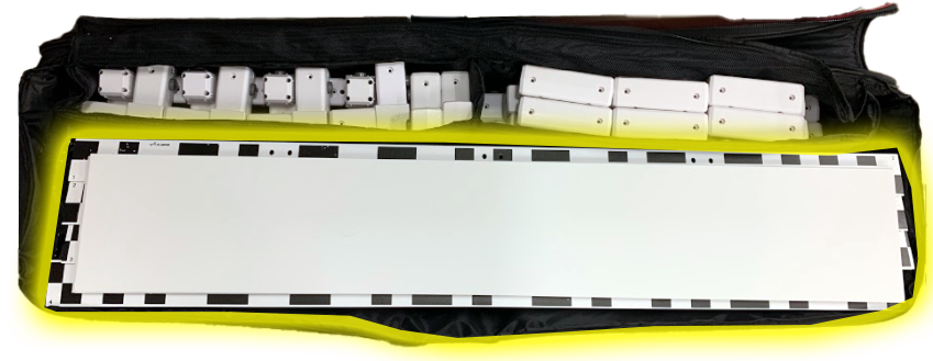 Robotik yarışmalarında V5 kategorisi robotları için tasarım seçeneklerini ve değişiklikleri gösteren, yarışma robotları için daha kısa panelleri gösteren görüntü.