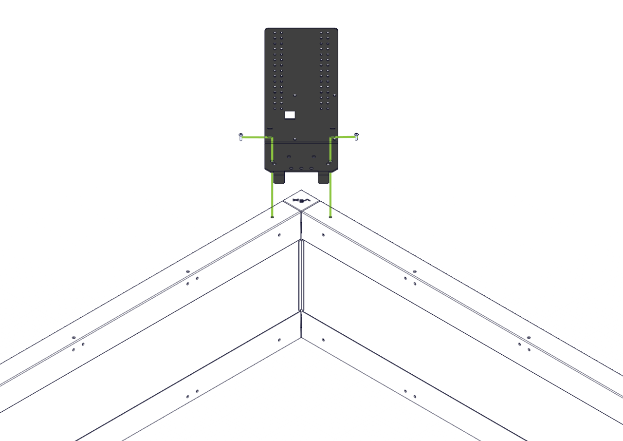 Diagramma di flusso che illustra il processo di configurazione dei robot da competizione in V5, descrivendo in dettaglio i passaggi e i punti decisionali per una configurazione e prestazioni ottimali.