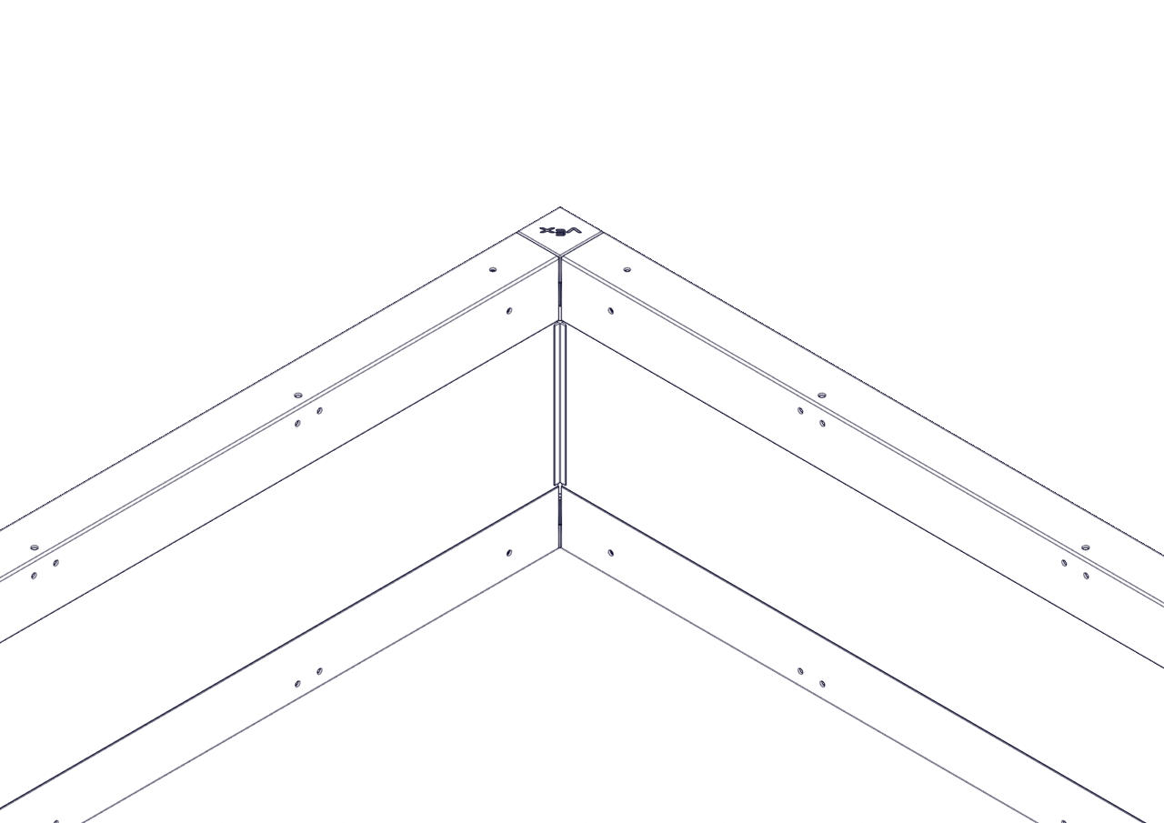 Captura de tela ilustrando a Etapa 5.4 da Descrição da Categoria V5, com foco na montagem ou configuração de robôs de competição, apresentando componentes rotulados e instruções para um design de robô eficaz.