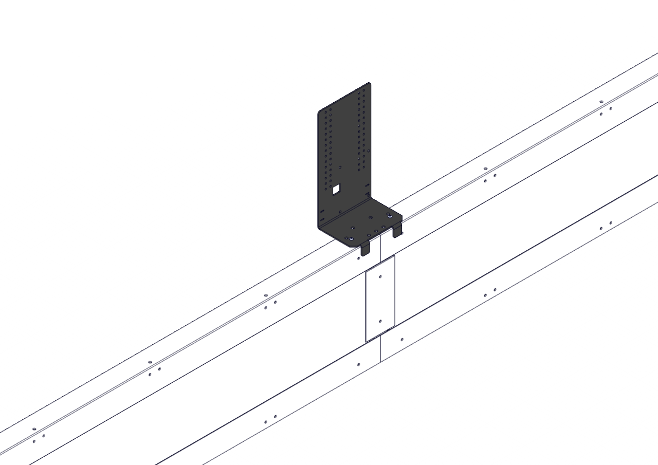 Captura de pantalla de un proceso de diseño de un robot de competición, que ilustra el paso 6.2 en la descripción de la categoría V5 y muestra los componentes clave y las instrucciones de ensamblaje para construir un robot de competición.