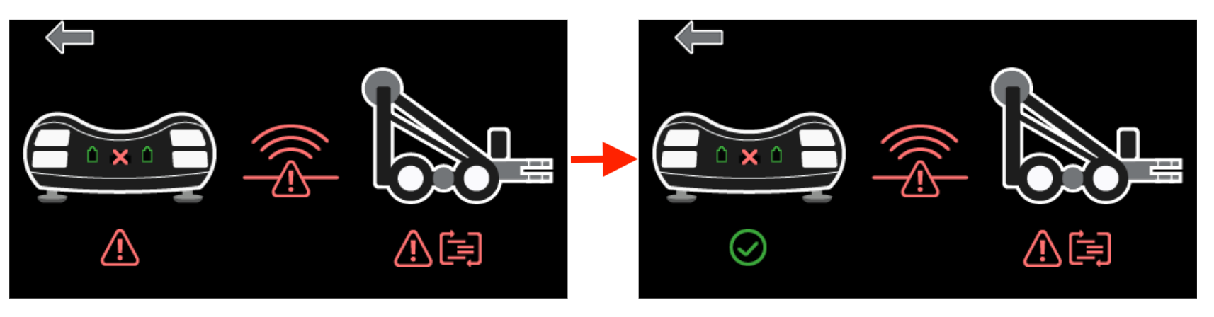 V5 カテゴリの説明記事のステップ 11 のスクリーンショット。競技用ロボットの組み立てプロセスを示しており、ラベルの付いたコンポーネントと適切なセットアップ手順が記載されています。