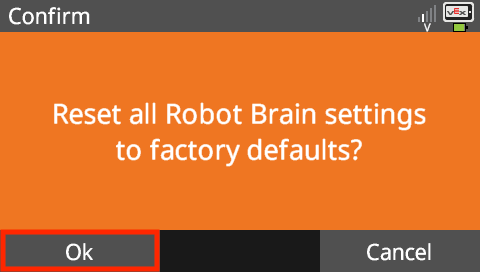 Captura de pantalla del paso 24 en la guía de Robots de competición V5, que ilustra los componentes clave y las instrucciones de montaje para construir un robot de competición.