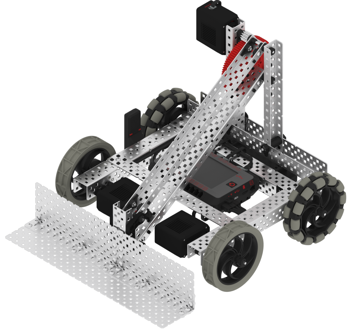 Diagram dat de verschillende mechanismen in de V5-categorie illustreert, waarbij de componenten en hun functies op een duidelijke en overzichtelijke manier worden weergegeven.