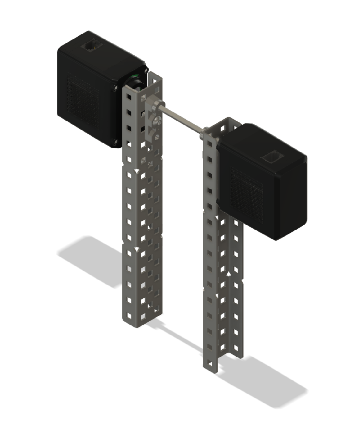 Abbildung verschiedener Mechanismen, die in V5-Produkten verwendet werden, und Demonstration ihres Designs und ihrer Funktionalität, einschließlich Zahnrädern und Hebeln, die für die V5-Kategoriebeschreibung relevant sind.