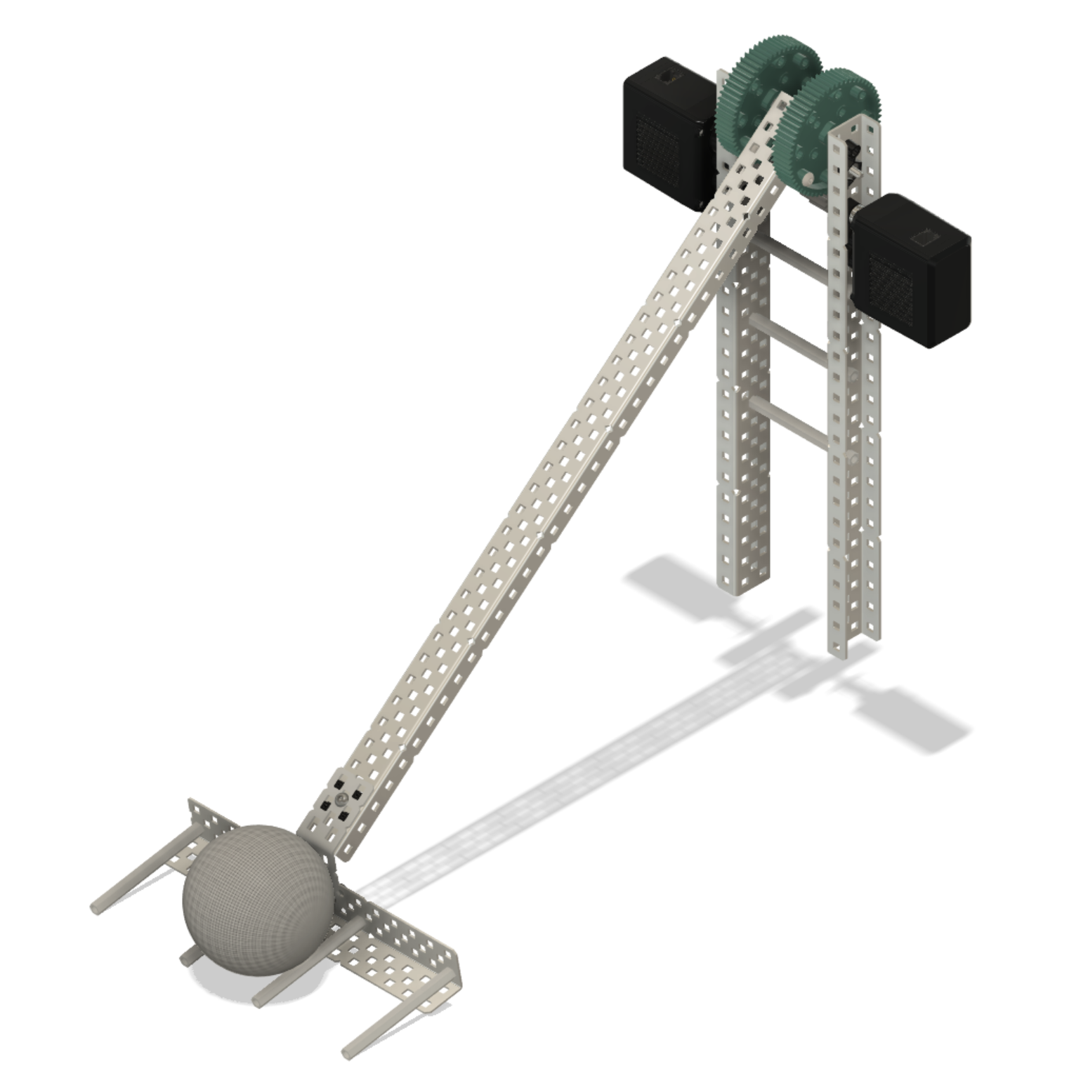 V5 श्रेणी के विभिन्न तंत्रों को दर्शाने वाला आरेख, घटकों और उनके कार्यों को स्पष्ट, लेबलयुक्त प्रारूप में प्रदर्शित करता है।