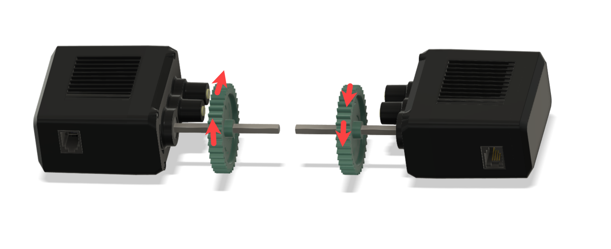 Ilustrace mechanismů V5 představující různé komponenty a jejich funkce, zdůrazňující design a strukturu relevantní pro popis kategorie V5.