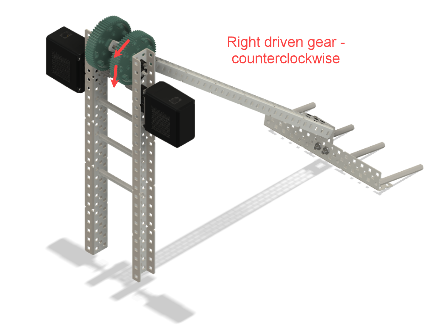 Diagramm, das verschiedene Mechanismen der Kategorie V5 veranschaulicht und Komponenten und ihre Funktionen in einem klaren und übersichtlichen Layout präsentiert.