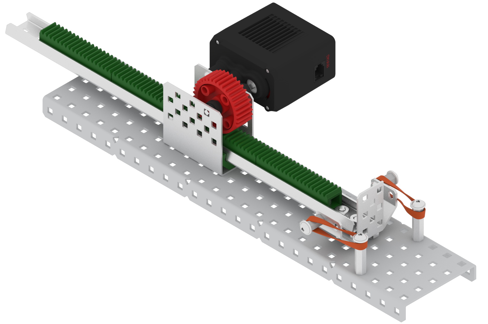 Diagramm, das die Mechanismen der Kategorie V5 veranschaulicht und verschiedene Komponenten und ihre Funktionen zeigt, einschließlich Beschriftungen und Verbindungen zum besseren Verständnis des Systems.