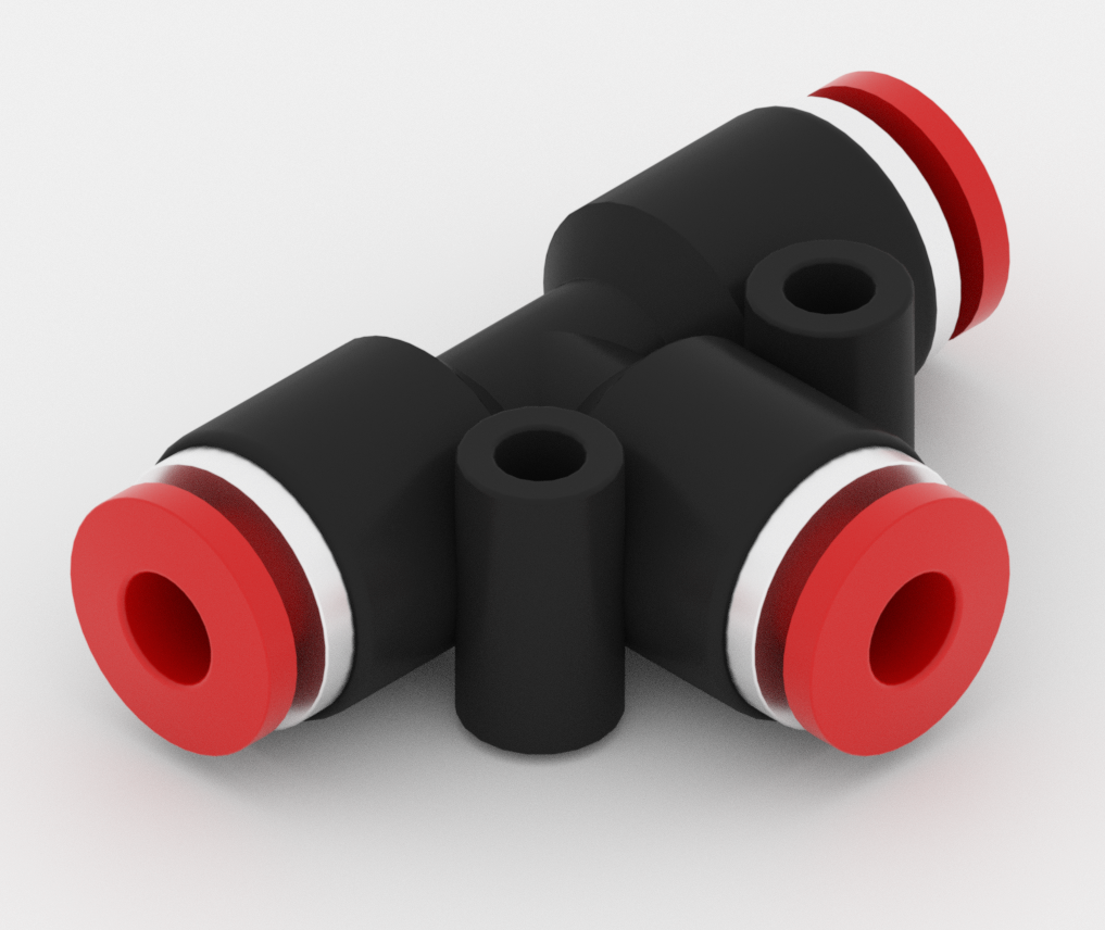 V5 Pneumatics жүйесінің құрамдас бөліктері мен орналасуын, оның ішінде цилиндрлерді, клапандарды және ауа беру қосылымдарын бейнелейтін диаграмма, олардың робототехника қолданбаларында орналасуы мен функционалдығын көрсетеді.