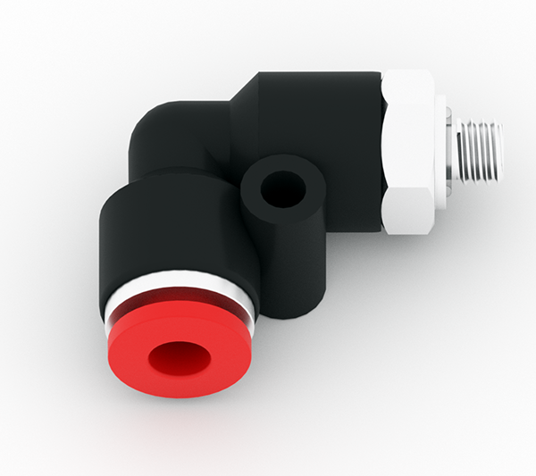 Diagramma che illustra i componenti V5 Pneumatics e le loro funzioni, evidenziando varie parti e connessioni rilevanti per le applicazioni robotiche.
