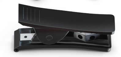 Diagrama que ilustra los componentes neumáticos V5 y sus conexiones, mostrando varias partes y su disposición para fines educativos en robótica.