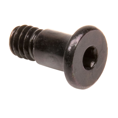 Close-up van het schouderschroefstuk.