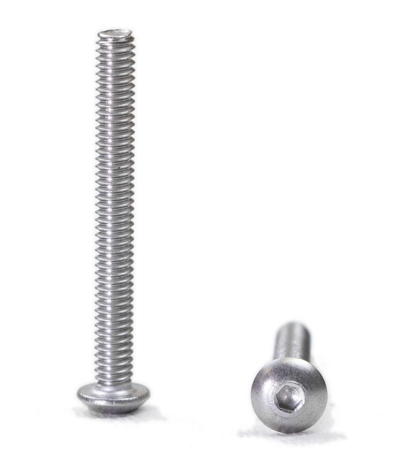 Pieza de tornillo de accionamiento hexagonal #8-32.