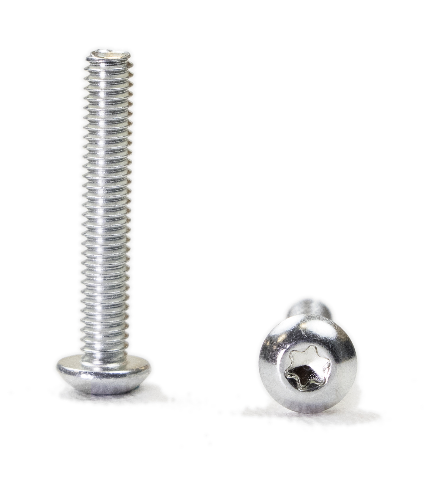 Piezas de tornillo con accionamiento de estrella.