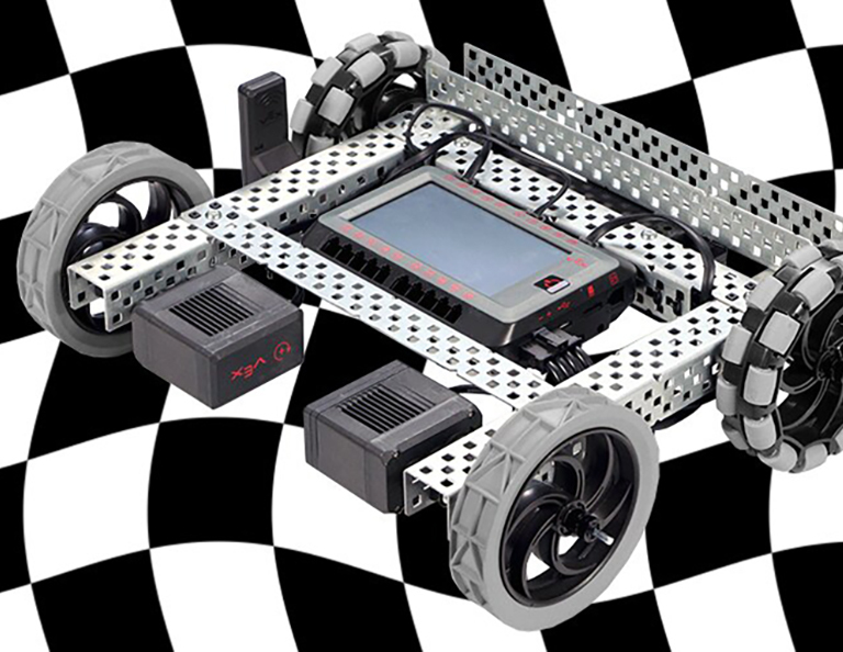 Robo Rally STEM -laboratorion pikkukuva.