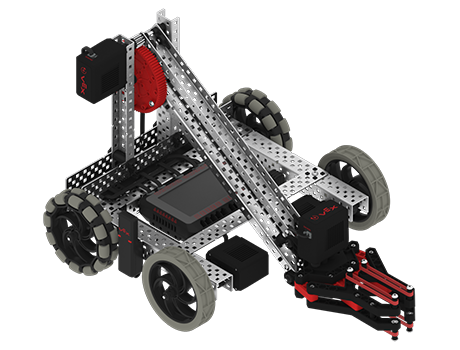 Збірка V5 Clawbot.