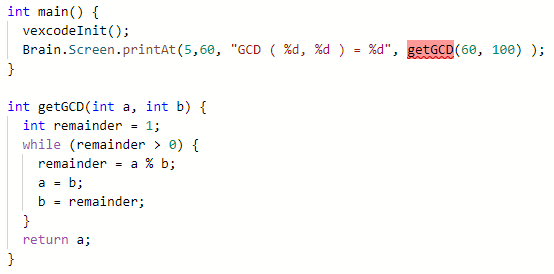 Capture d'écran de l'interface de programmation VEXcode V5 montrant divers blocs de codage et options de programmation des systèmes VEX Robotics, illustrant les fonctionnalités disponibles pour les utilisateurs dans la section de programmation.