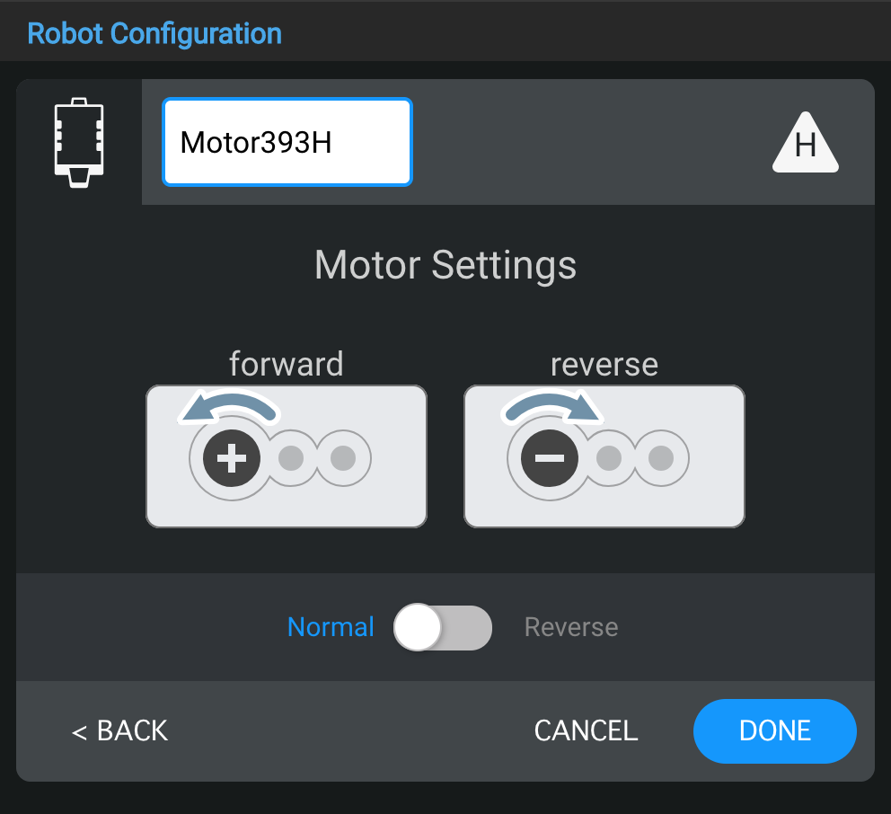 Diagrama que ilustra la configuración de un robot V5, mostrando varios componentes y su disposición para un rendimiento óptimo en aplicaciones de robótica.