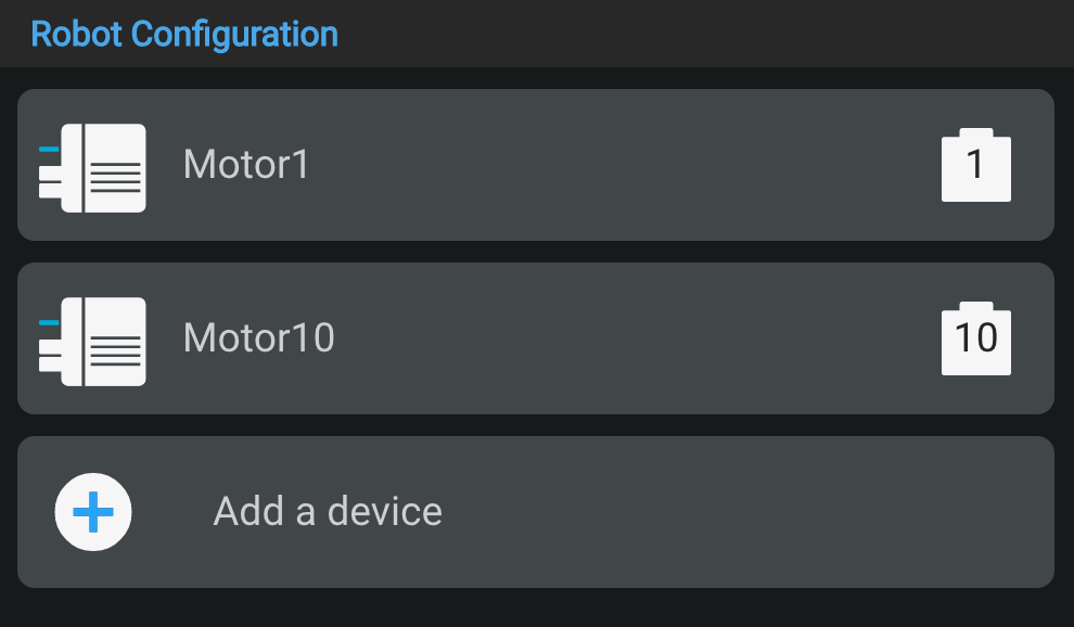 Diagrama que ilustra la configuración del robot para la categoría V5, mostrando varios componentes y su disposición dentro del sistema del robot.